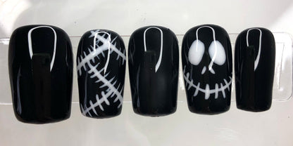 Scary - Venuza Nails