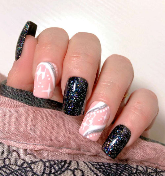 Black Starlight - Venuza Nails