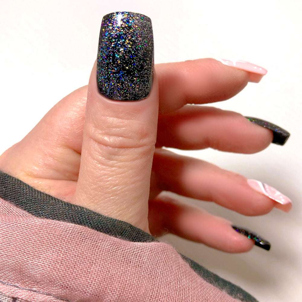 Black Starlight - Venuza Nails