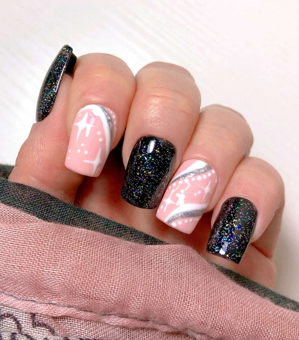 Black Starlight - Venuza Nails