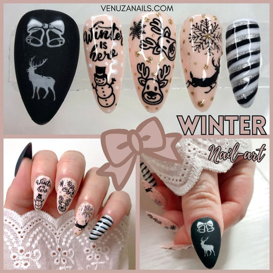 Winter - Venuza Nails