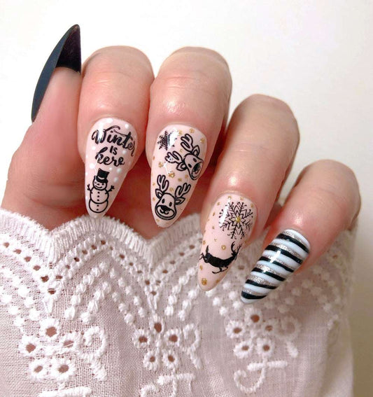 Winter - Venuza Nails