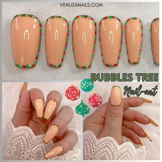 Bubbles Tree - Venuza Nails