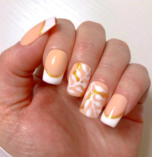 Dolce French - Venuza Nails