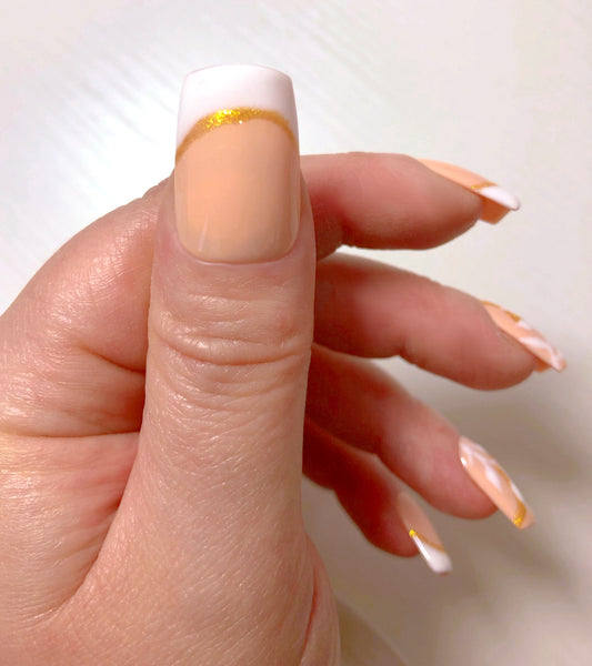 Dolce French - Venuza Nails