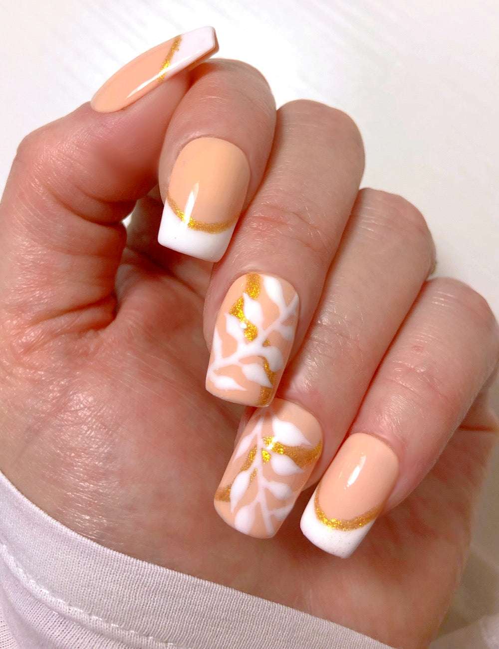 Dolce French - Venuza Nails