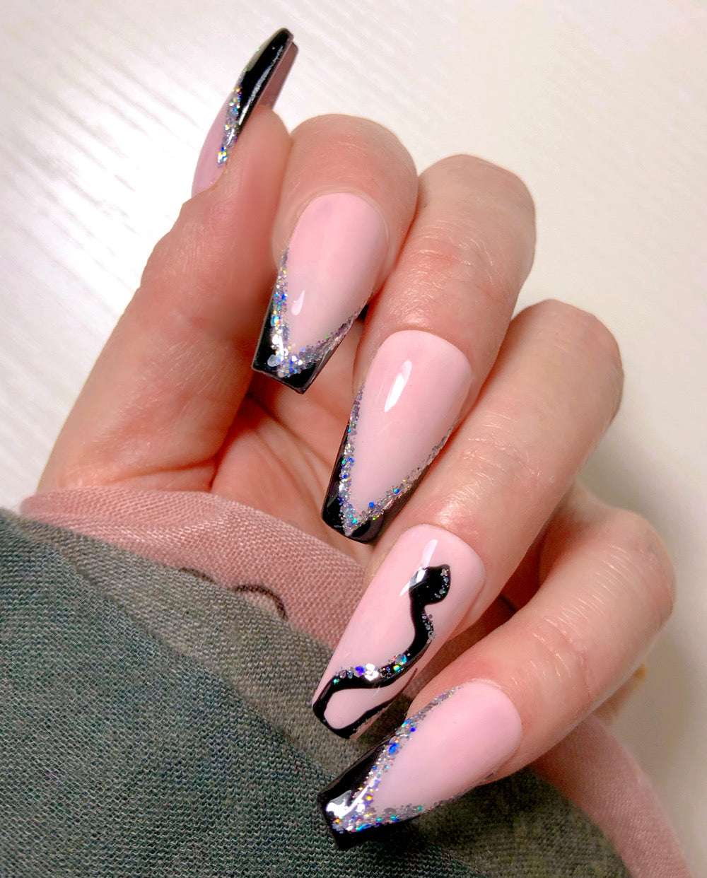 Serpantard - Venuza Nails