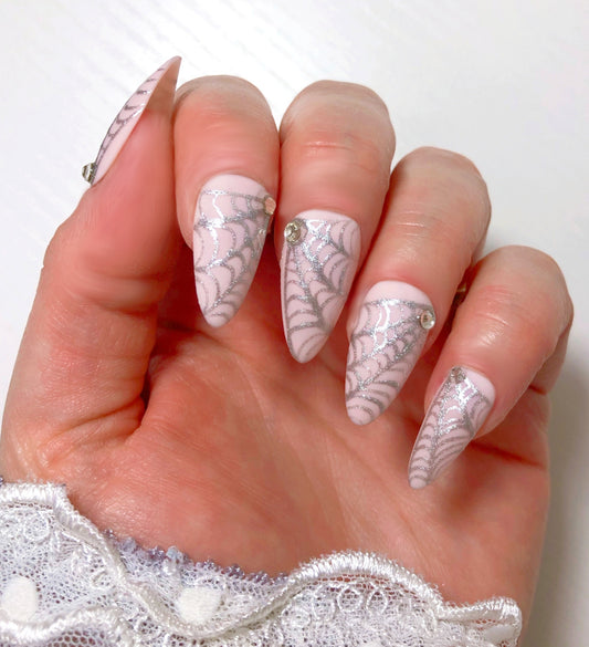 Spider Web - Venuza Nails