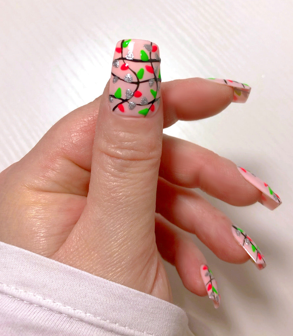 Guirlandes - Venuza Nails