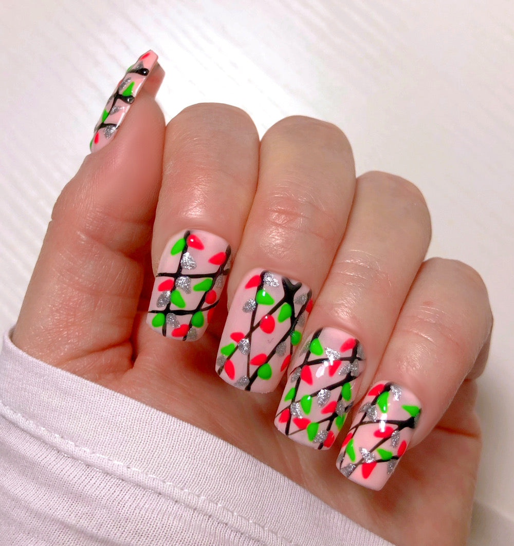 Guirlandes - Venuza Nails