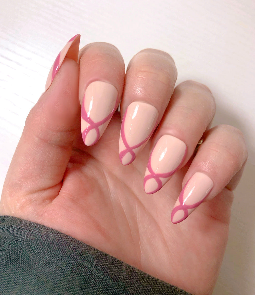 VN Ruban Rose - Venuza Nails