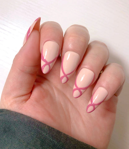 VN Ruban Rose - Venuza Nails
