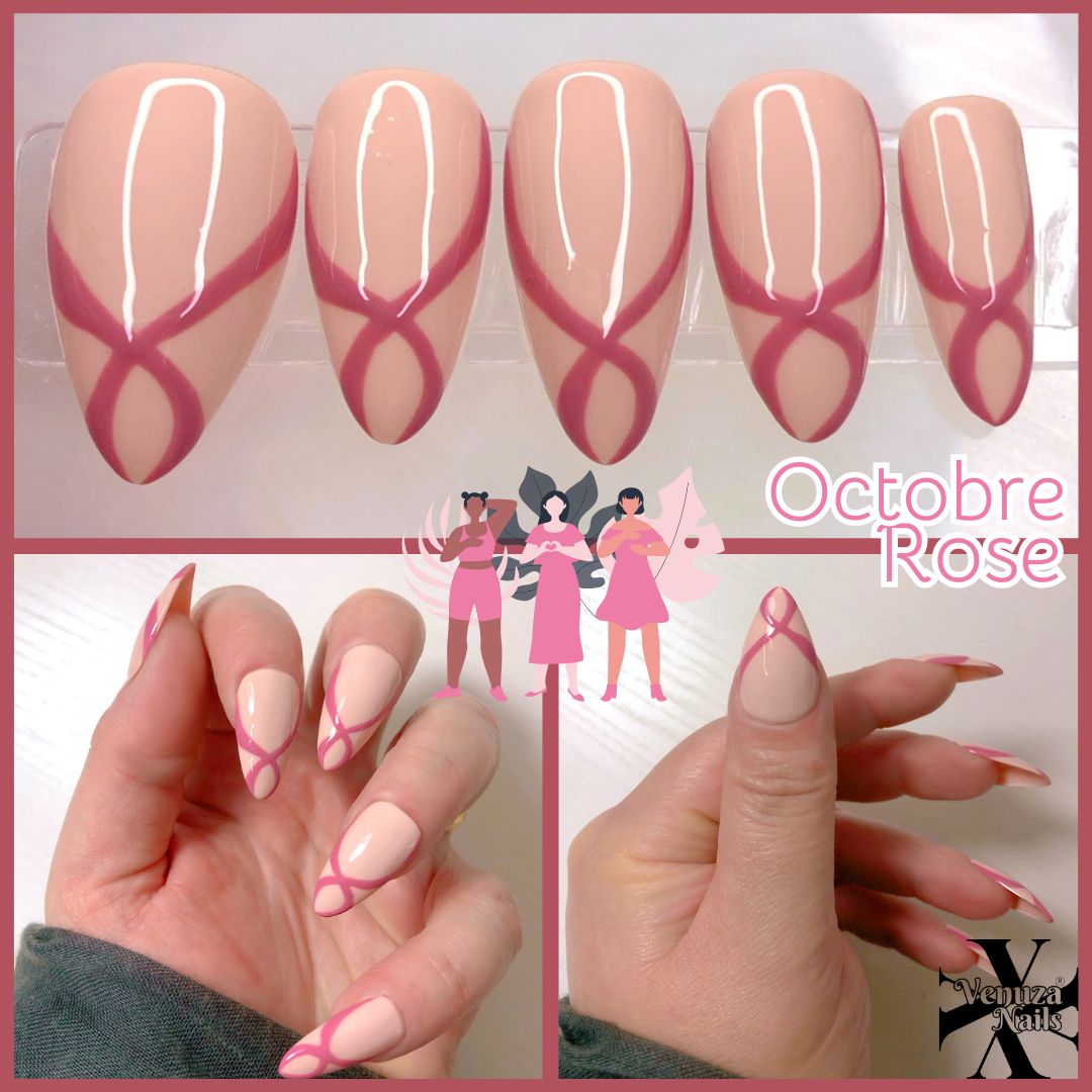 VN Ruban Rose - Venuza Nails