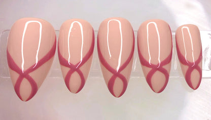 VN Ruban Rose - Venuza Nails
