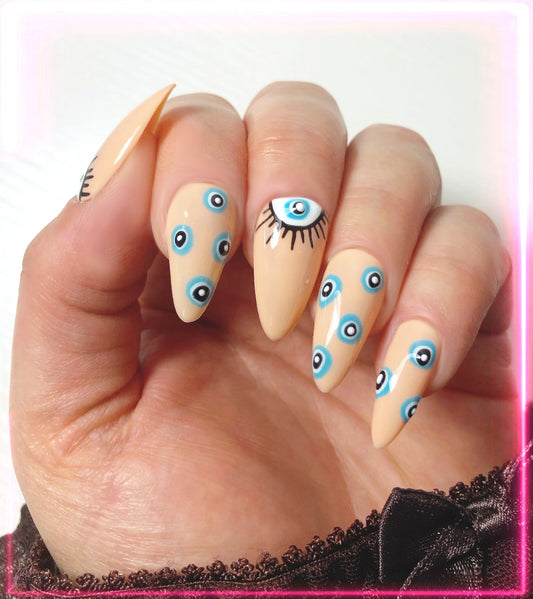 Blue Eyes - Venuza Nails