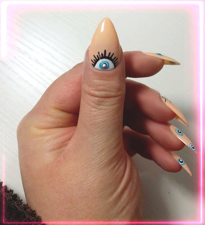 Blue Eyes - Venuza Nails