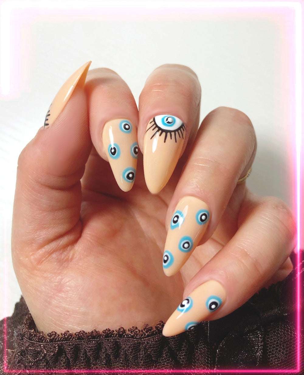 Blue Eyes - Venuza Nails