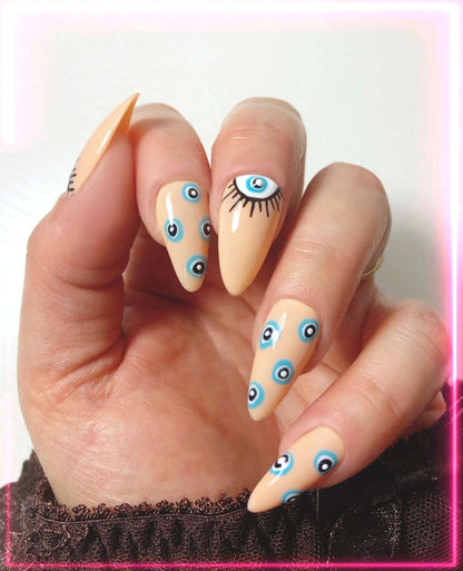 Blue Eyes - Venuza Nails