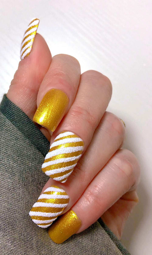 Gold Sugar - Venuza Nails