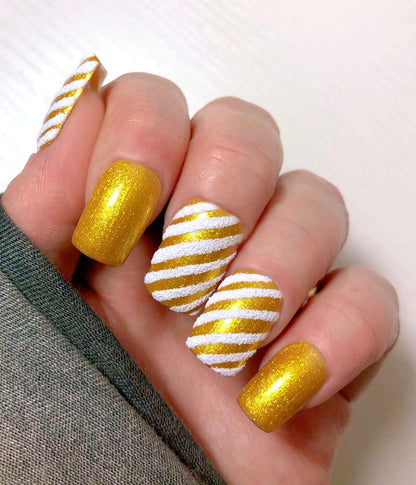 Gold Sugar - Venuza Nails