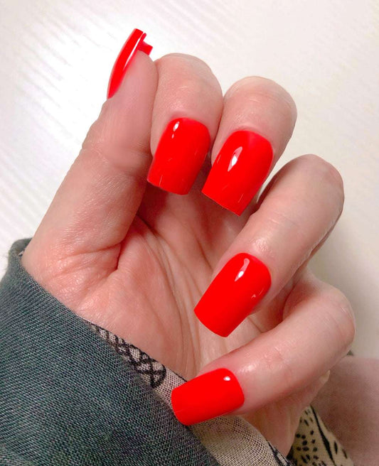 Orange Sanguine - Venuza Nails