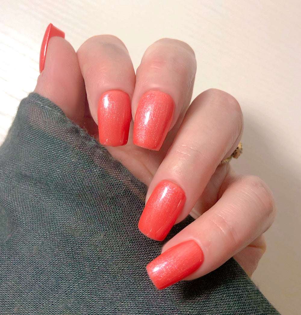 Peach - Venuza Nails