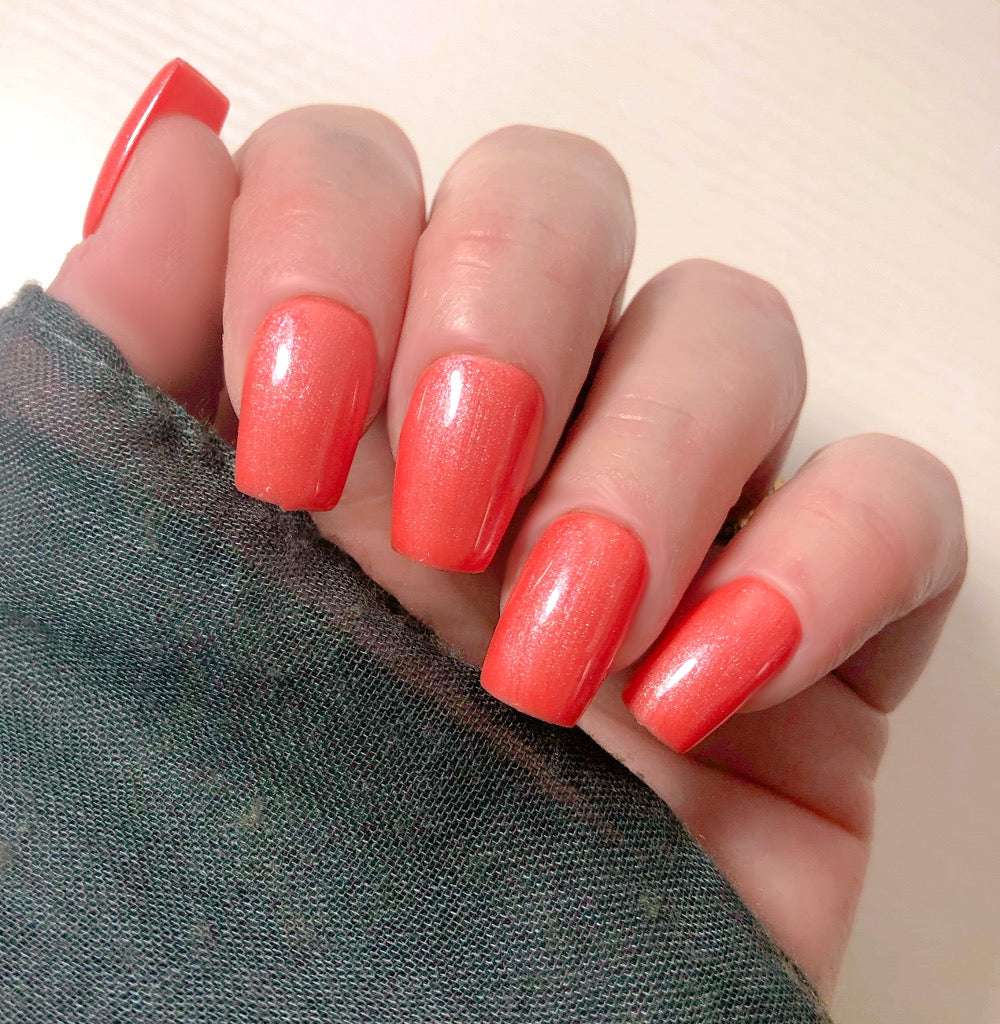 Peach - Venuza Nails