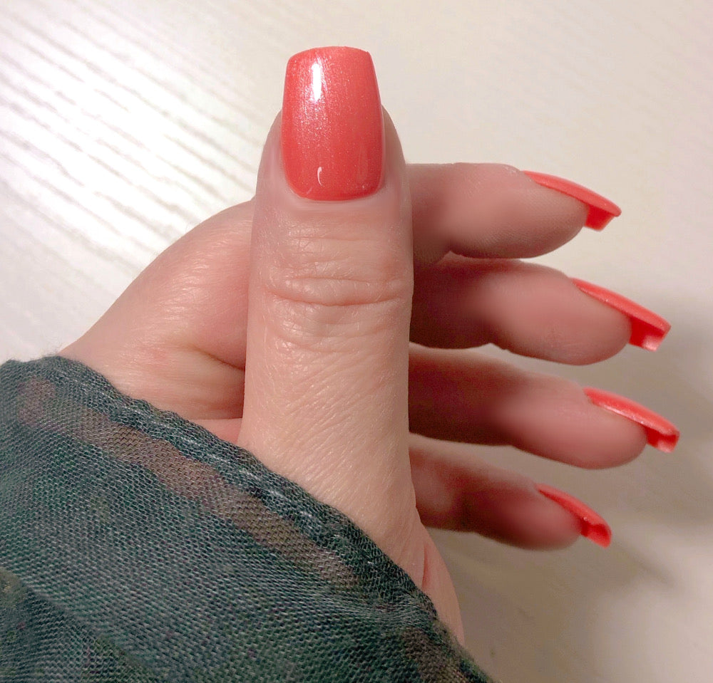 Peach - Venuza Nails