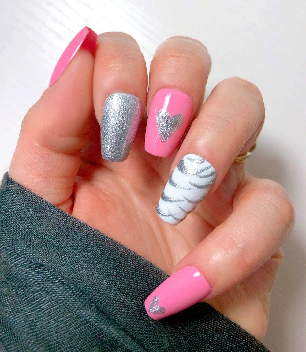 Silvery - Venuza Nails