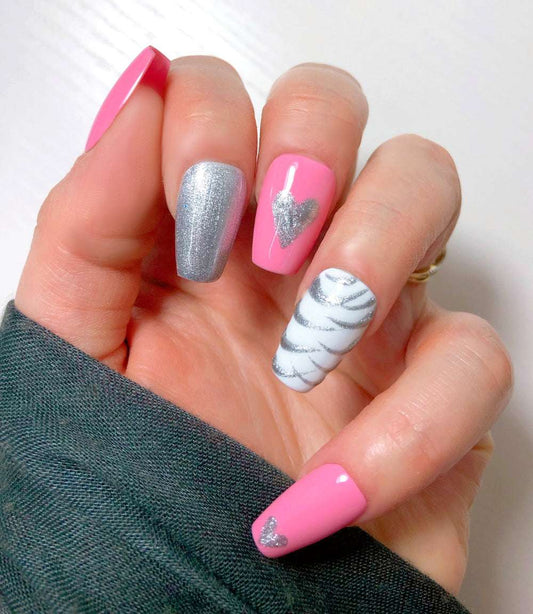 Silvery - Venuza Nails