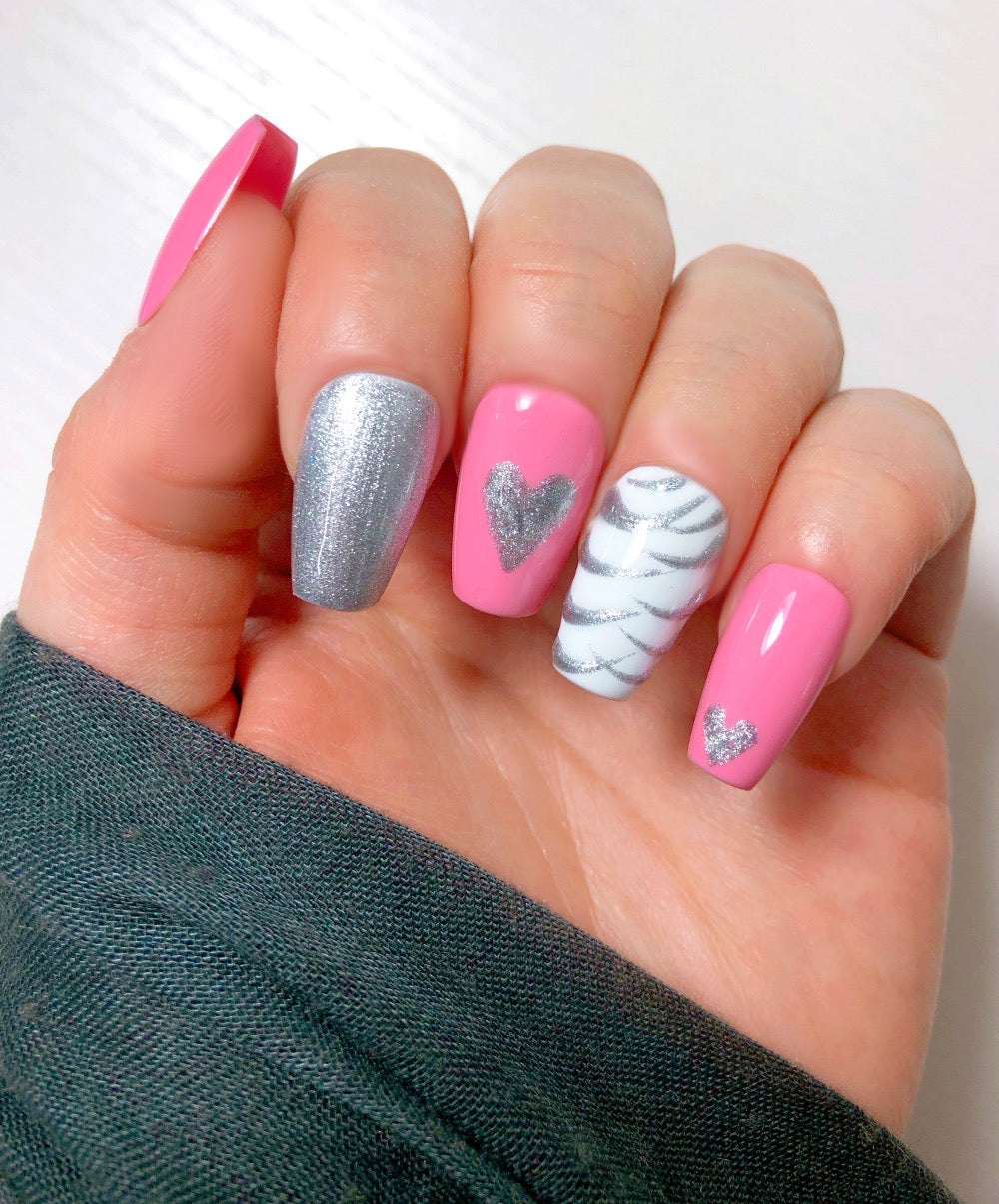 Silvery - Venuza Nails