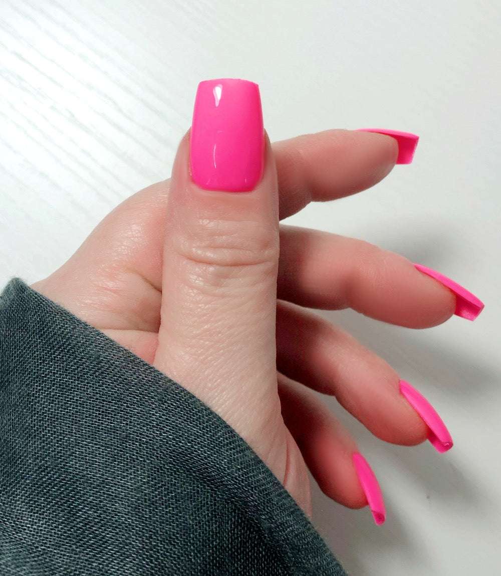 Rose Bonbon - Venuza Nails