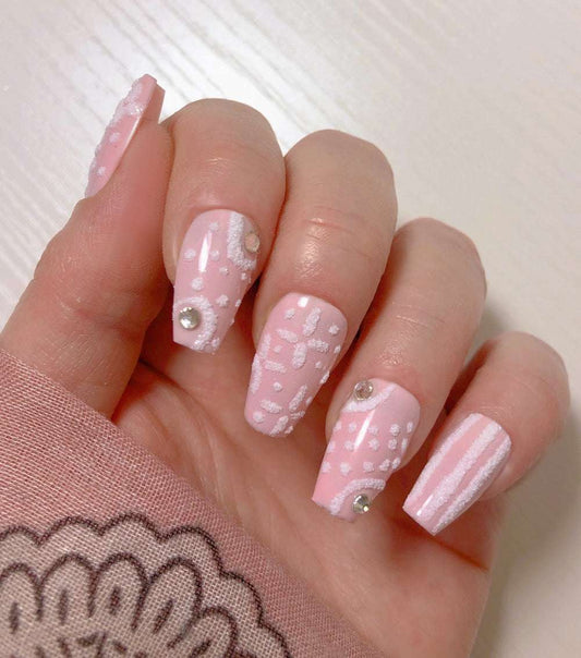 Snow Girl - Venuza Nails
