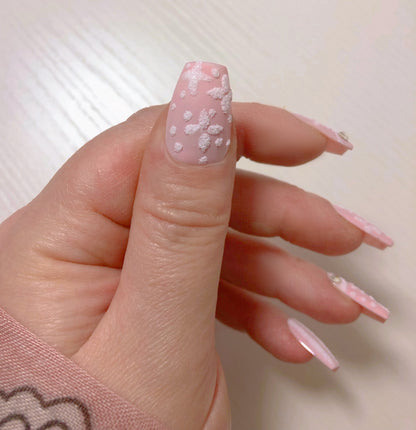Snow Girl - Venuza Nails
