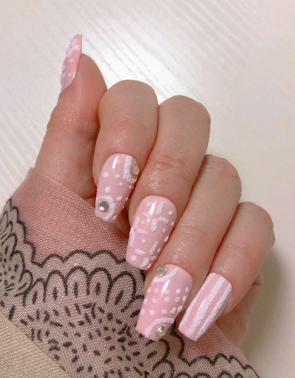 Snow Girl - Venuza Nails