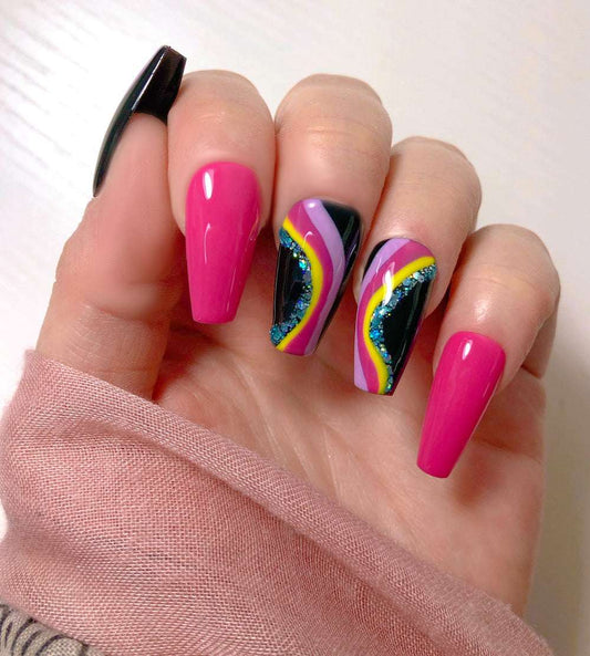 Night Girl - Venuza Nails