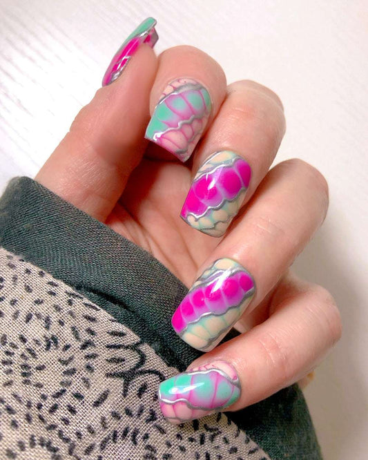 Tropical Lagoon - Venuza Nails