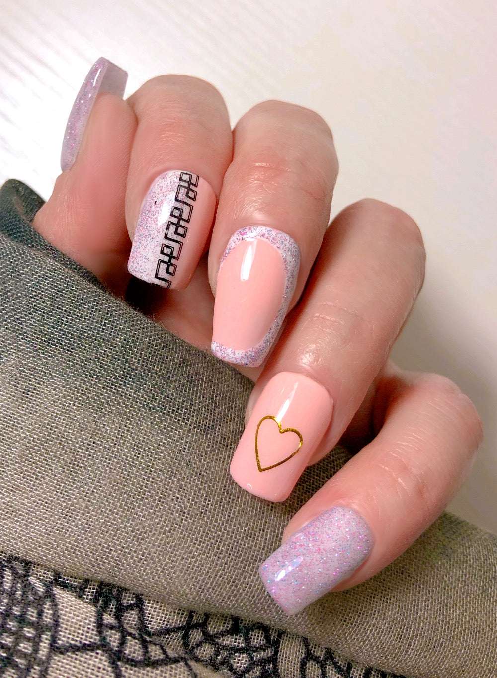Labyrinthe - Venuza Nails