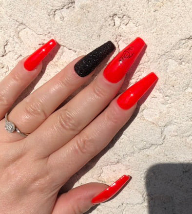 Finger Heart - Venuza Nails