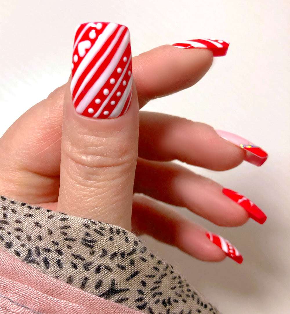 Santa Love - Venuza Nails