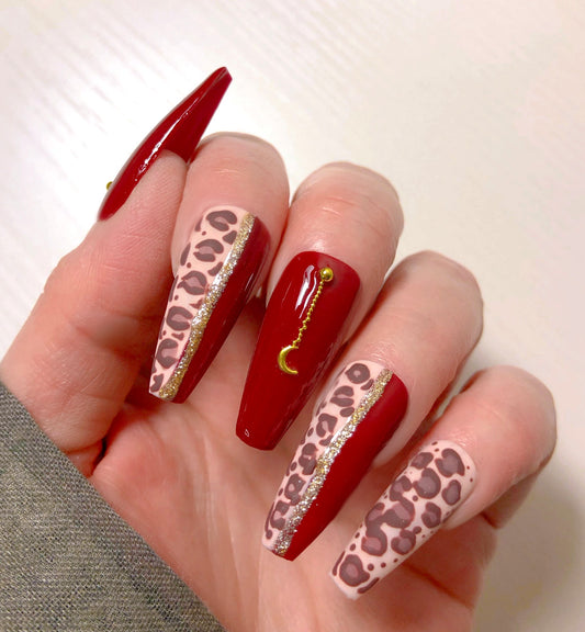 Leopard - Venuza Nails