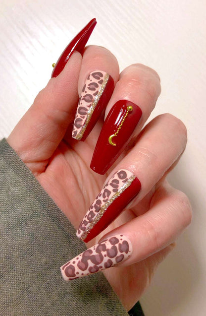 Leopard - Venuza Nails