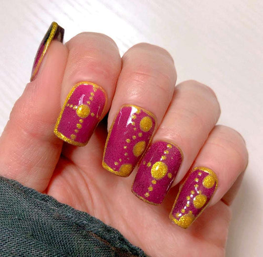 Bohemian - Venuza Nails