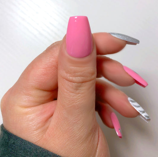 Silvery - Venuza Nails