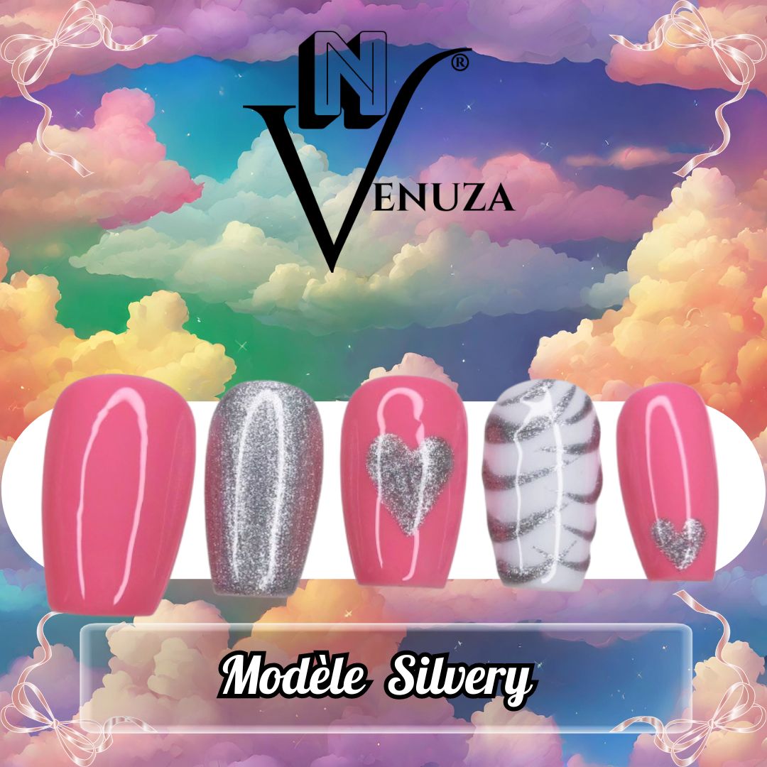 Silvery - Venuza Nails