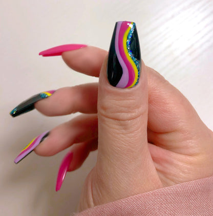 Night Girl - Venuza Nails