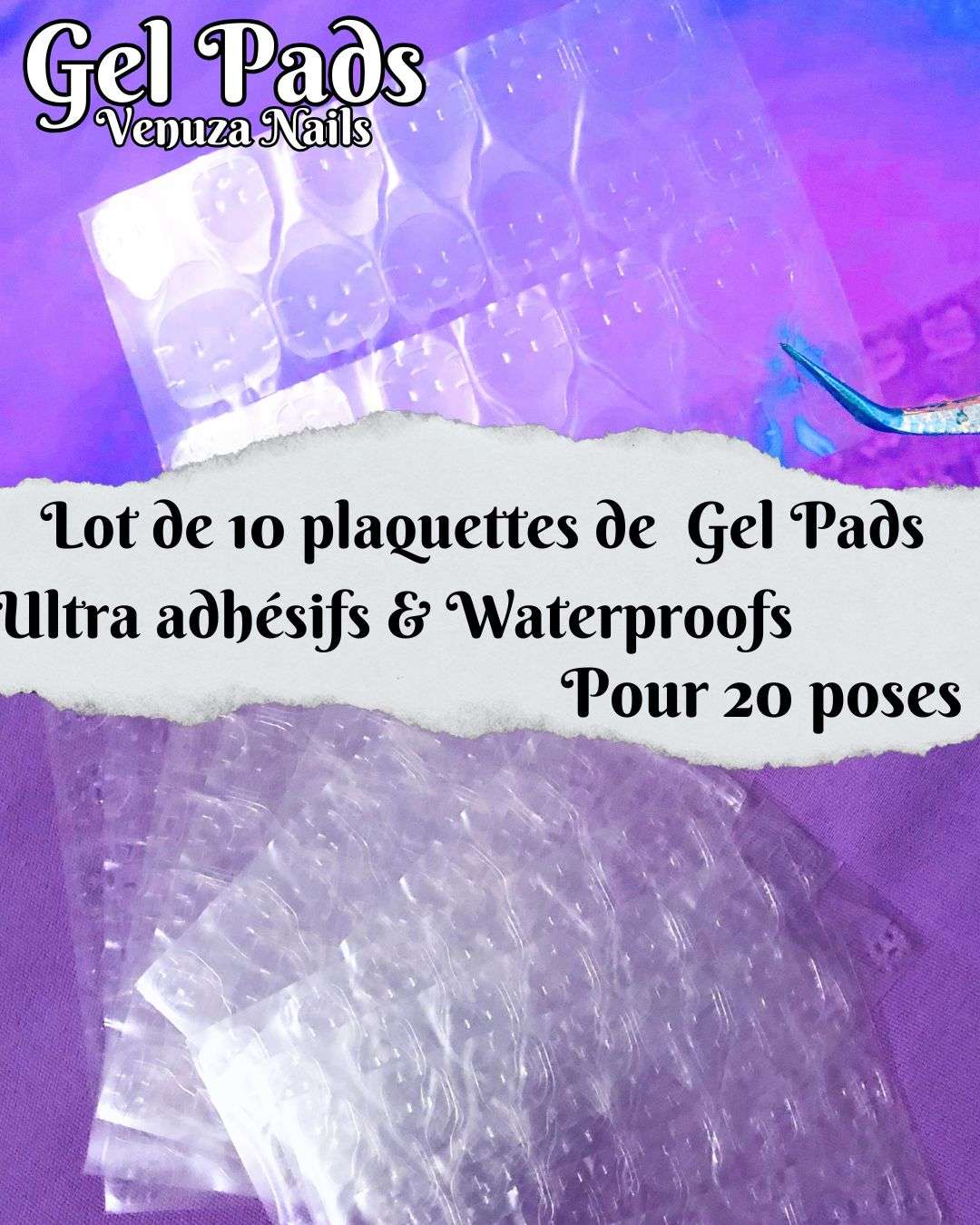 Gel Pads Lot x 10