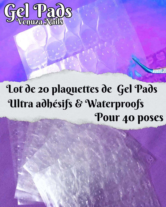 Gel Pads Lot x 20
