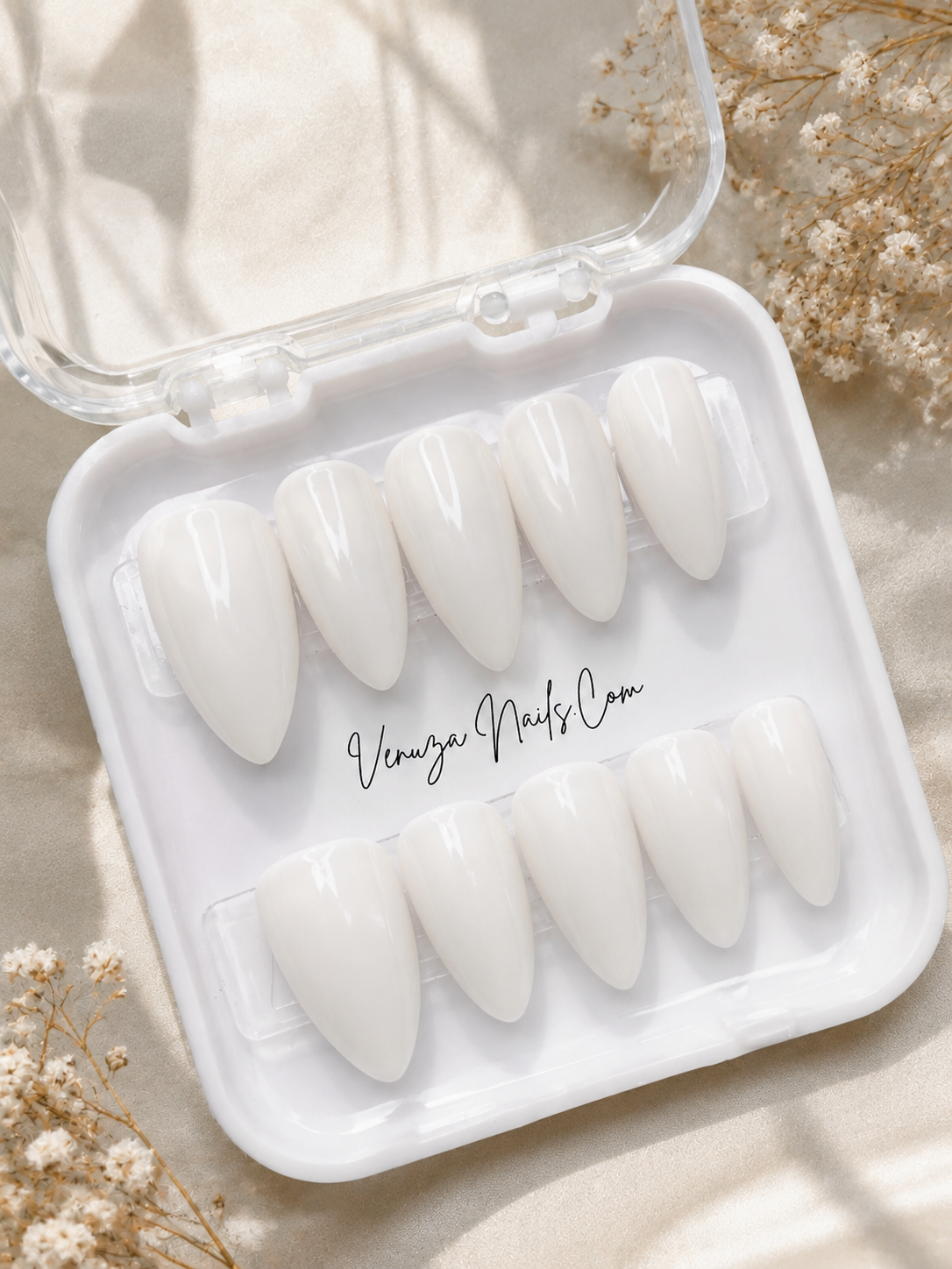 Milky White