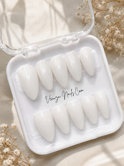 Milky White